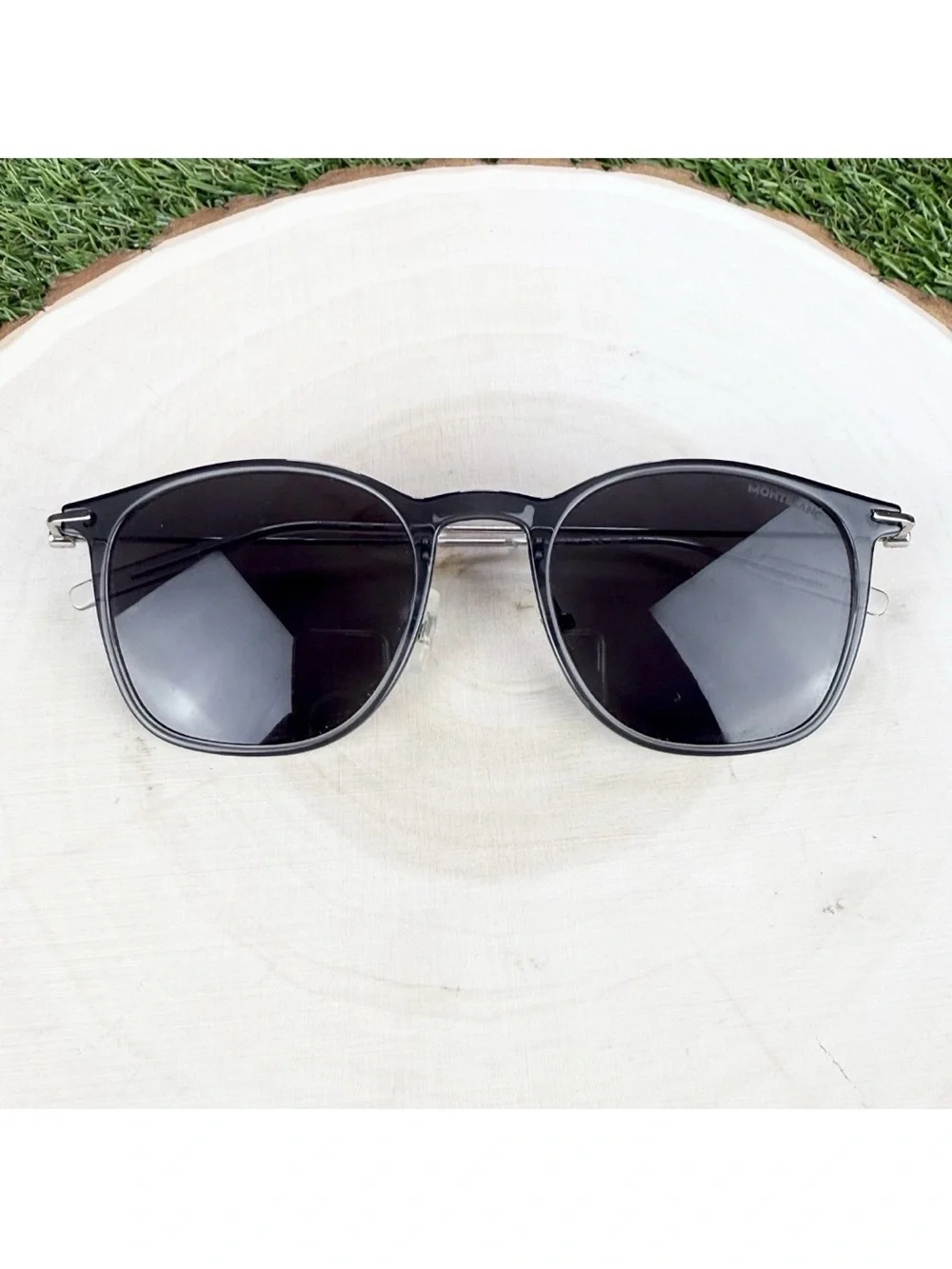 Montblanc frames lenses